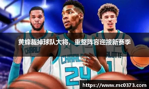 黄蜂裁掉球队大将，重整阵容迎接新赛季