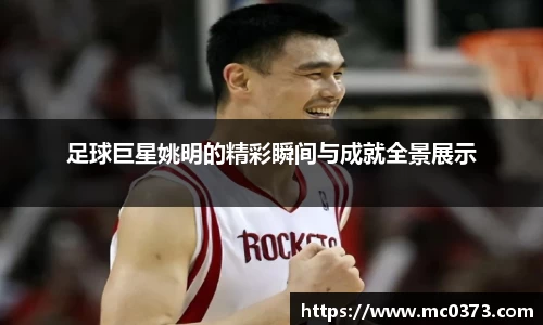 足球巨星姚明的精彩瞬间与成就全景展示